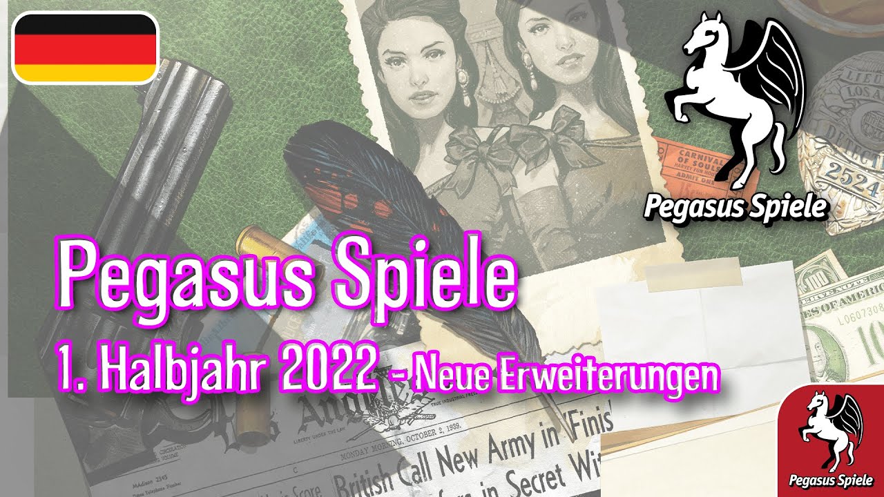 Erweiterungen |DE| Neuheiten Frühjahr/Sommer 2022 | Pegasus Spiele (reupload)