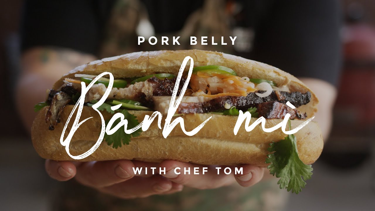 Pork Belly Banh Mi
