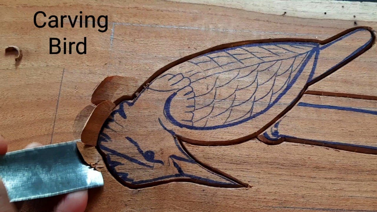 Wood Carving|Kingfisher|Bird Carving by UP wood art