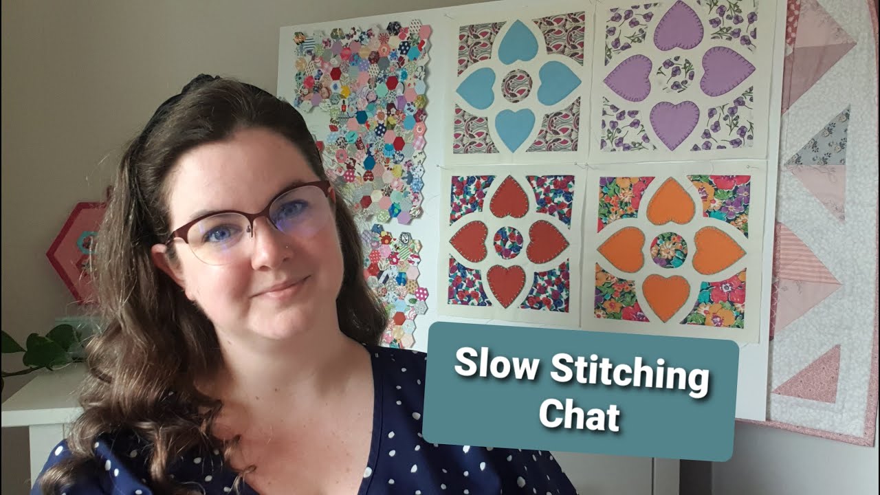 EPISODE 3 | Slow Stitching Podcast | EPP & Quilting