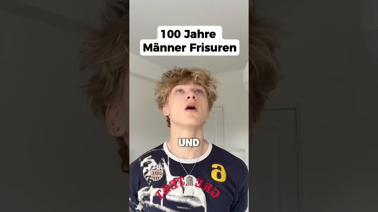 Männliche Frisuren im Laufe der Zeit 🤯💇 