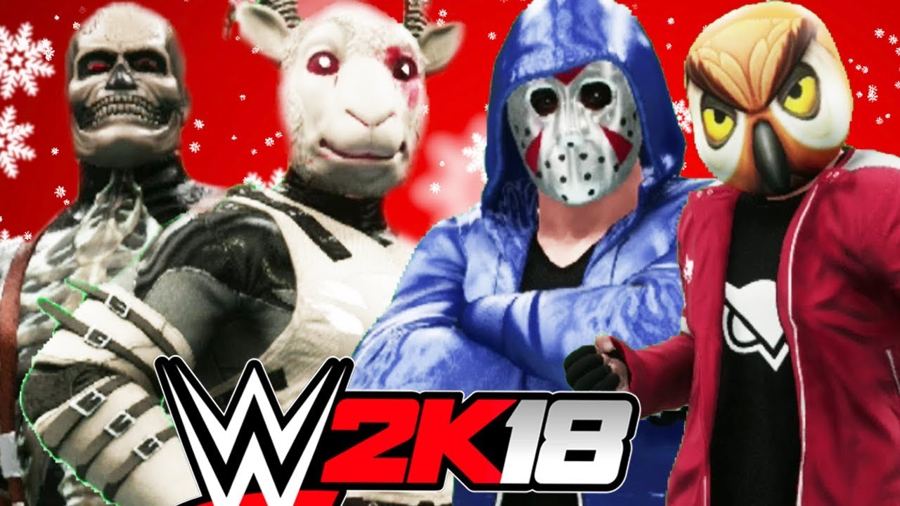 H2O Delirious & Vanoss vs. Terror887 | No.1 Contendership Tag Team Titles | WWE 2K18