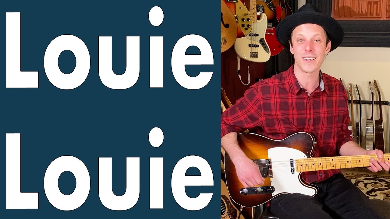 Louie Louie The Kingsmen Guitar Lesson + Tutorial