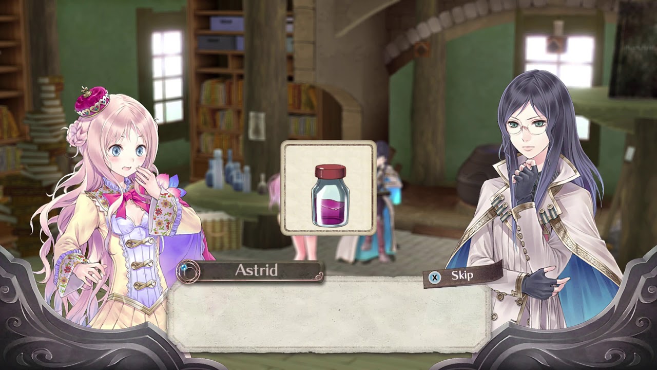 Atelier Meruru DX - Potion of Youth Recipe