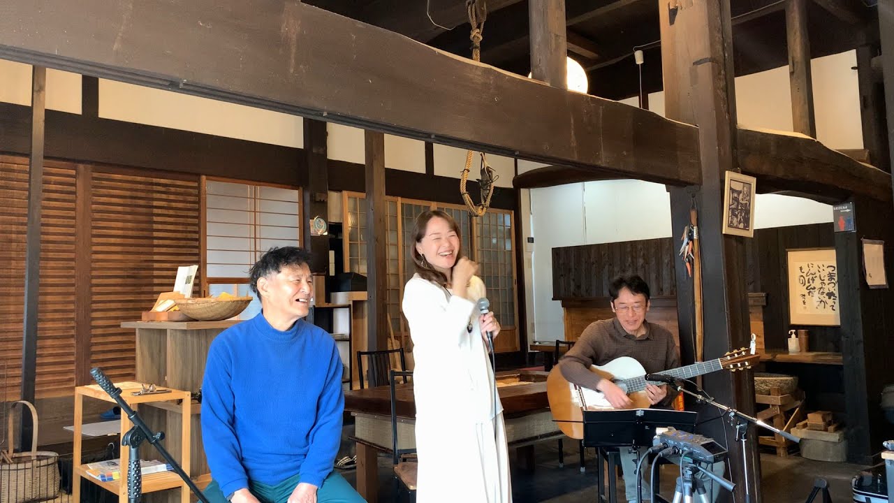 【ライブ】(They Long to Be) Close to You 遙かなる影 / Carpenters cover live acoustic