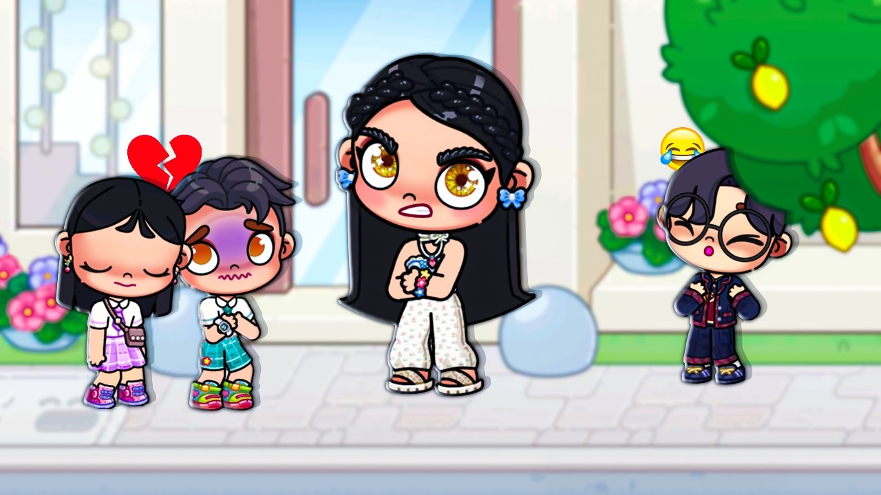 INTERDIT POUR LE COUPLE ADAM ET ALICE D'&Ecirc;TRE ENSEMBLES DANS AVATAR WORLD ! MISS QUEEN 👑