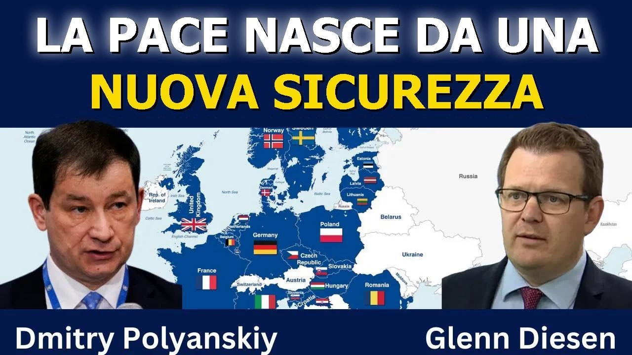 Dmitry Polyanskiy: La pace passa da una sicurezza paneuropea