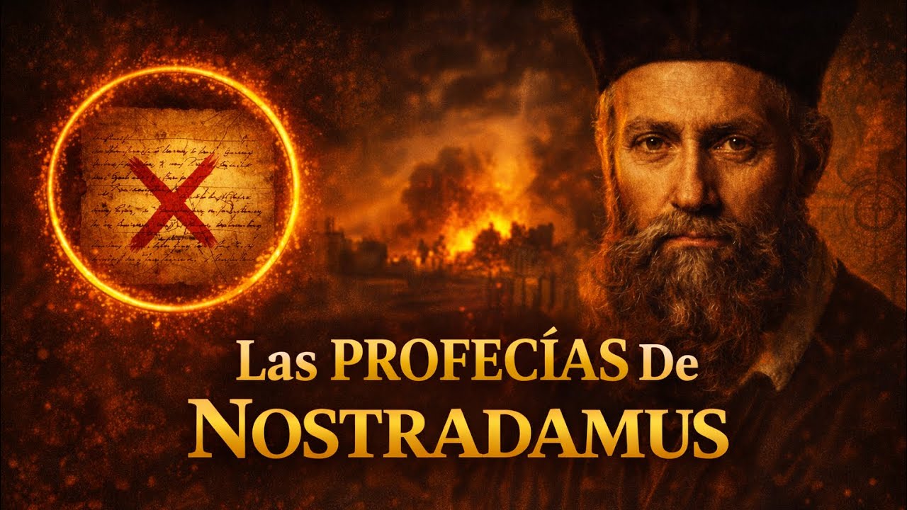 La VERDADERA Historia de NOSTRADAMUS (Más allá de las profecías)