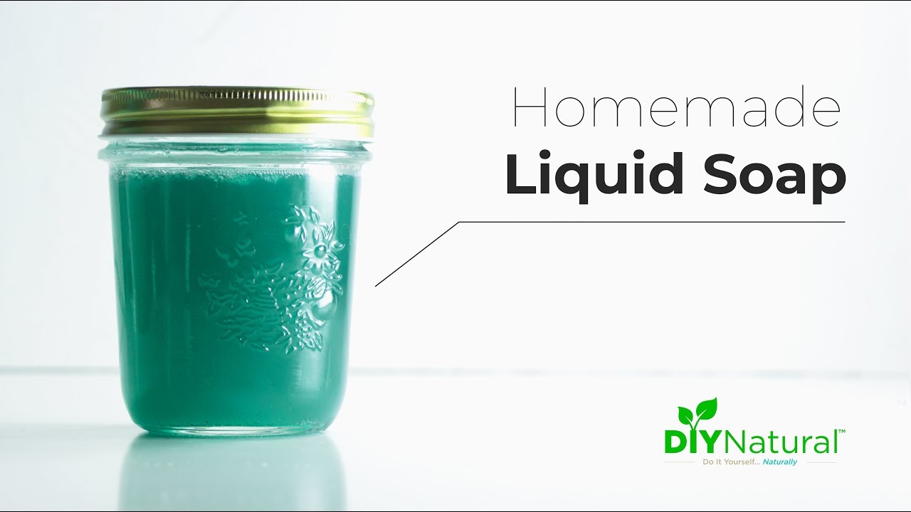 How to Make Liquid Soap | DIY Natural