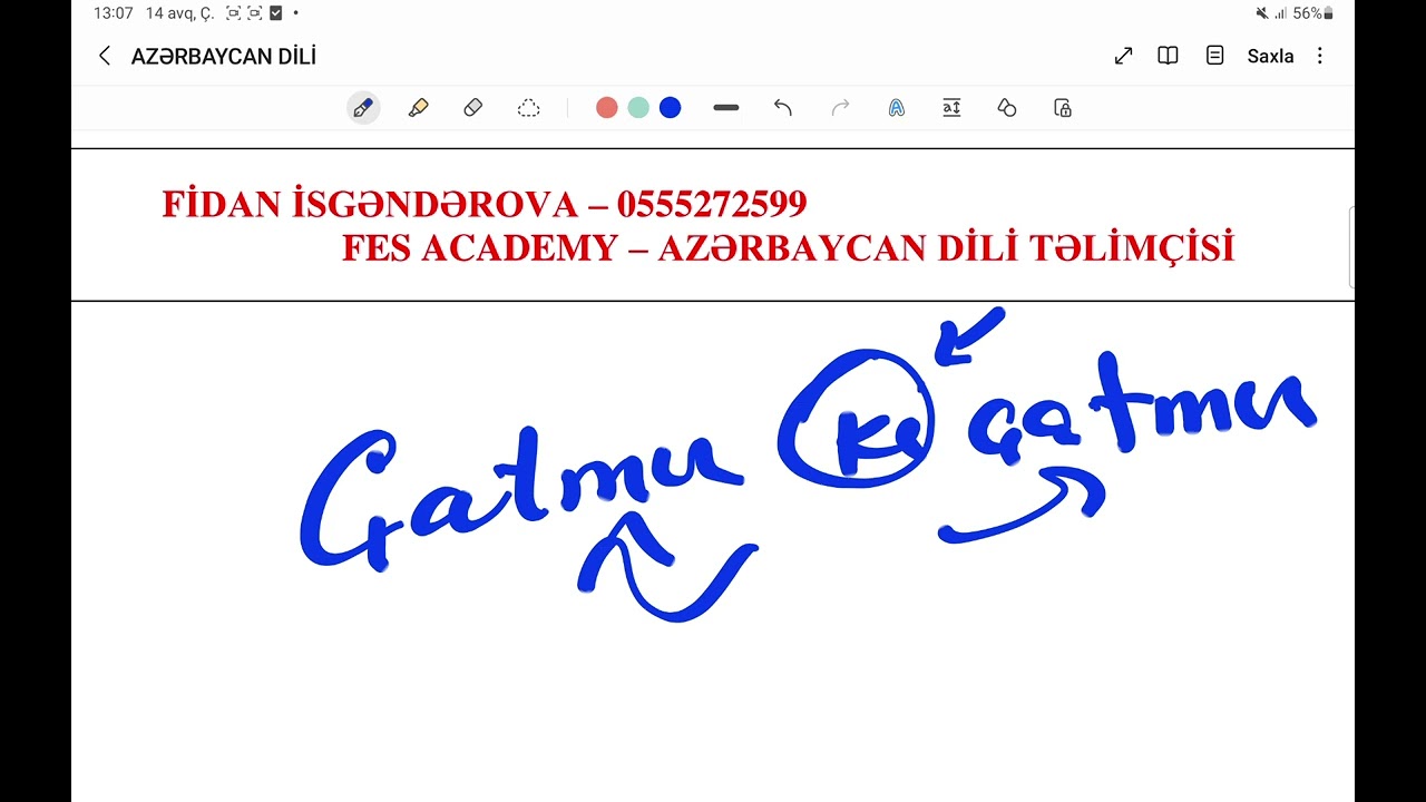ki,da bağlayıcı və ədatın ayrı,yoxsa bitişik yazılması | Fidan İsgəndərova