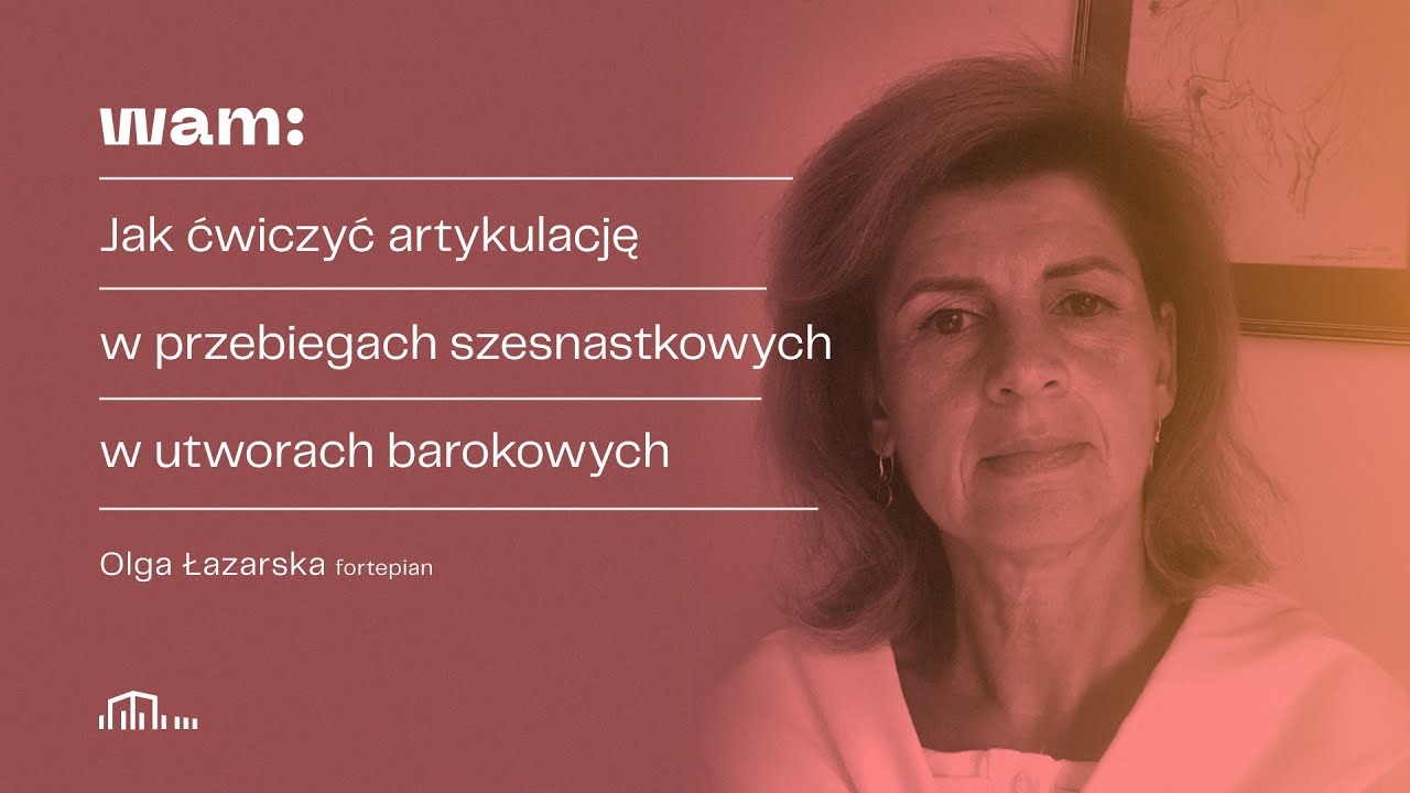 Wiosenna Akademia Muzyki 2021 - FORTEPIAN - prof. Olga Łazarska cz.4/5