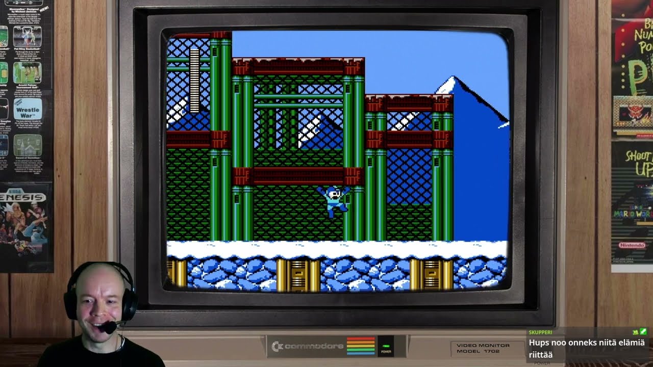 Megaman 6 läpipeluu (NES) // Yhden aikakauden loppu
