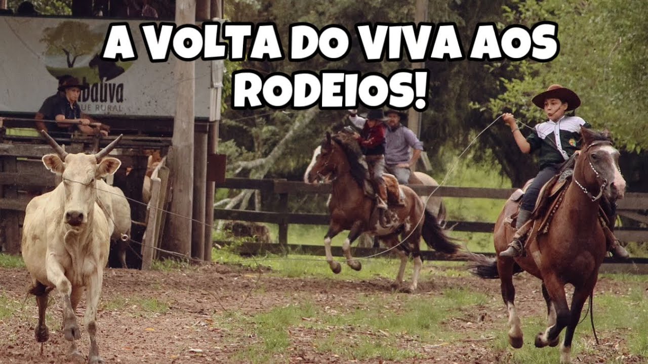 VIVA VOLTOU AS PISTAS! E TEM CAMPEÃO NO LAÇO PIÁ!