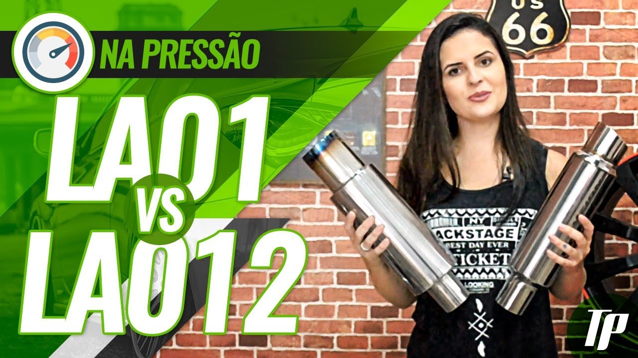 Qual é o melhor? LA01 vs LA012
