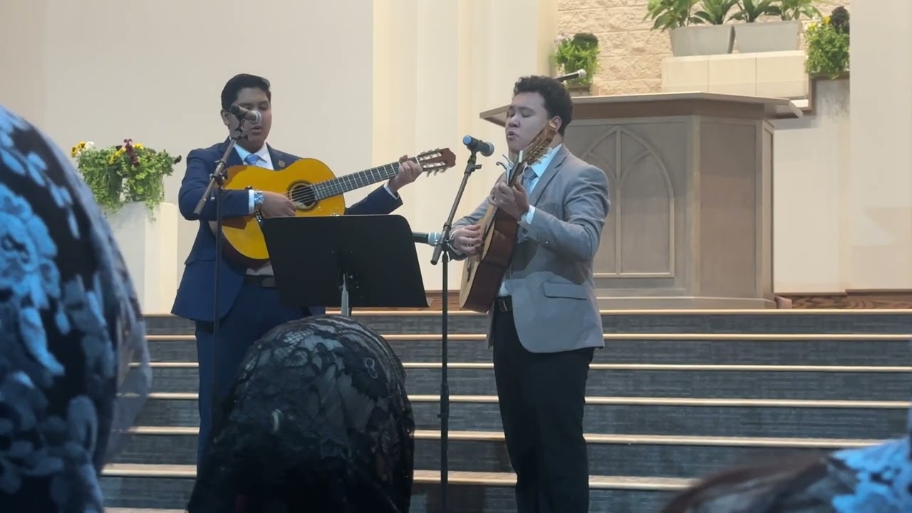 IECE “How beautiful my Christ is” Grupo de Jóvenes de Oklahoma