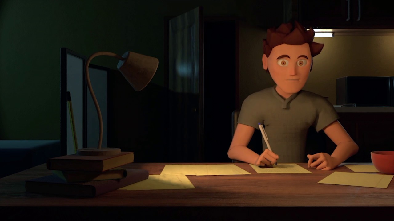 Previz Scene 1