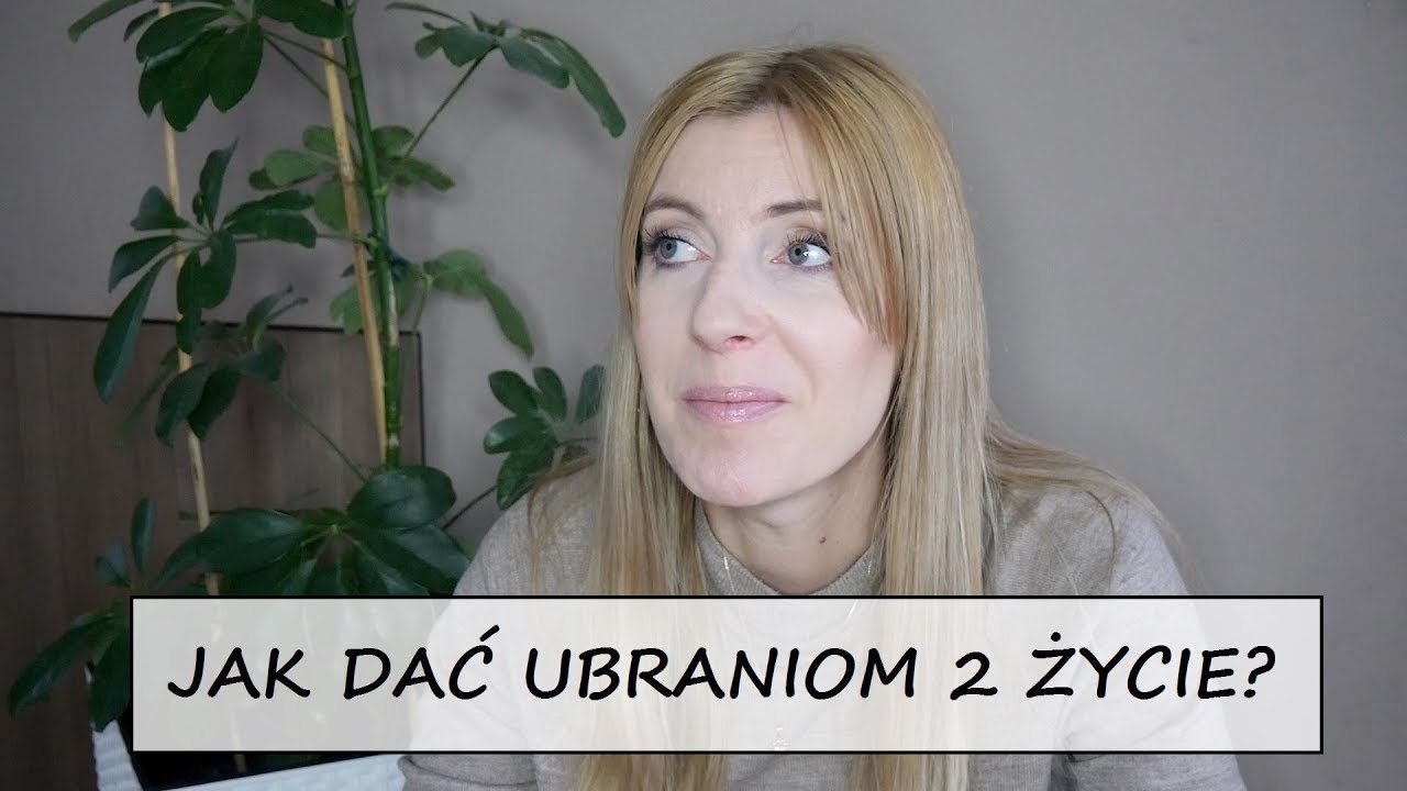 ZERO VASTE- UBRANIA│Jak dać drugie życie ubraniom?│Semika