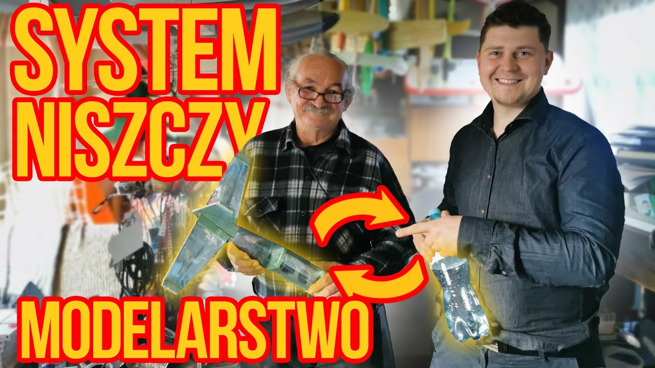 Arnold Maculewicz - Ikona modelarstwa samolotowego w Polsce. Modelarz rc. Modelarstwo dziś vs kiedyś