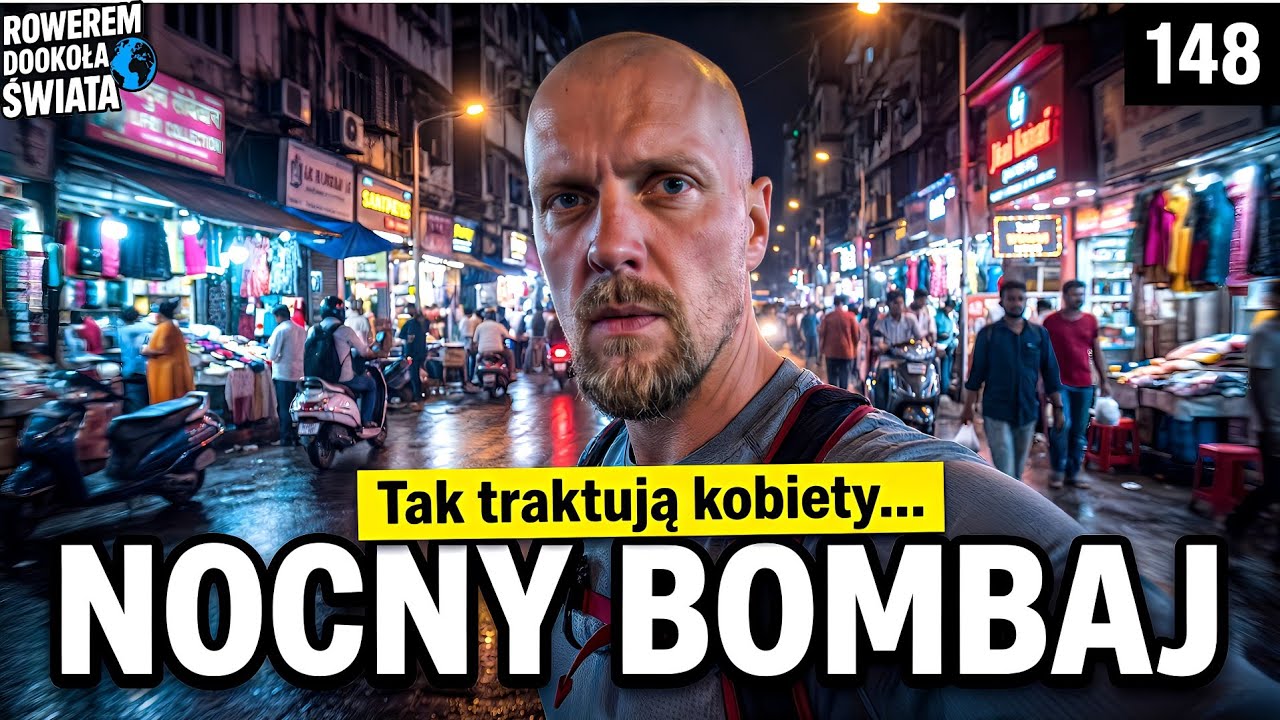 Tak traktują kobiety w nocnym Bombaju. Jeden wieczór z ulicznym FIXEREM w Indiach