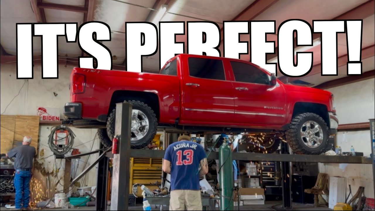 УСТАНОВКА ПРЯМОЙ ТРУБЫ CAT-BACK 6.2 SILVERADO!!!
