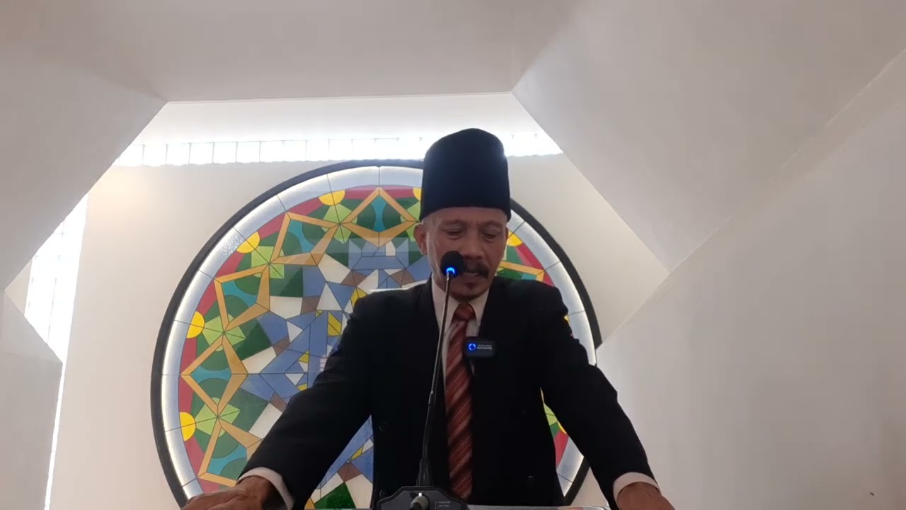 ITB.SHOLAT JUM'AT DI MASJID ITB DENGAN KHOTIB DAN IMAM KANG HPS DARI KOTA CIREBON