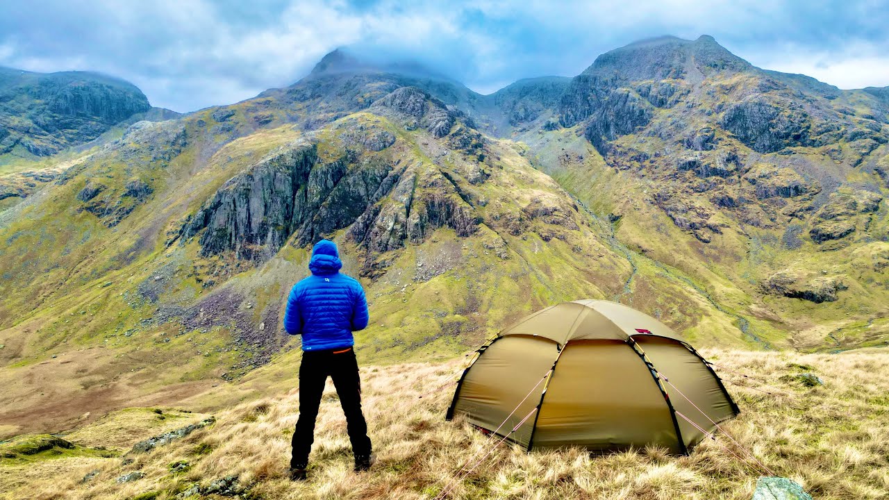 UNFORGETTABLE Solo Wild Camping Solitude in the Heart of Lake District