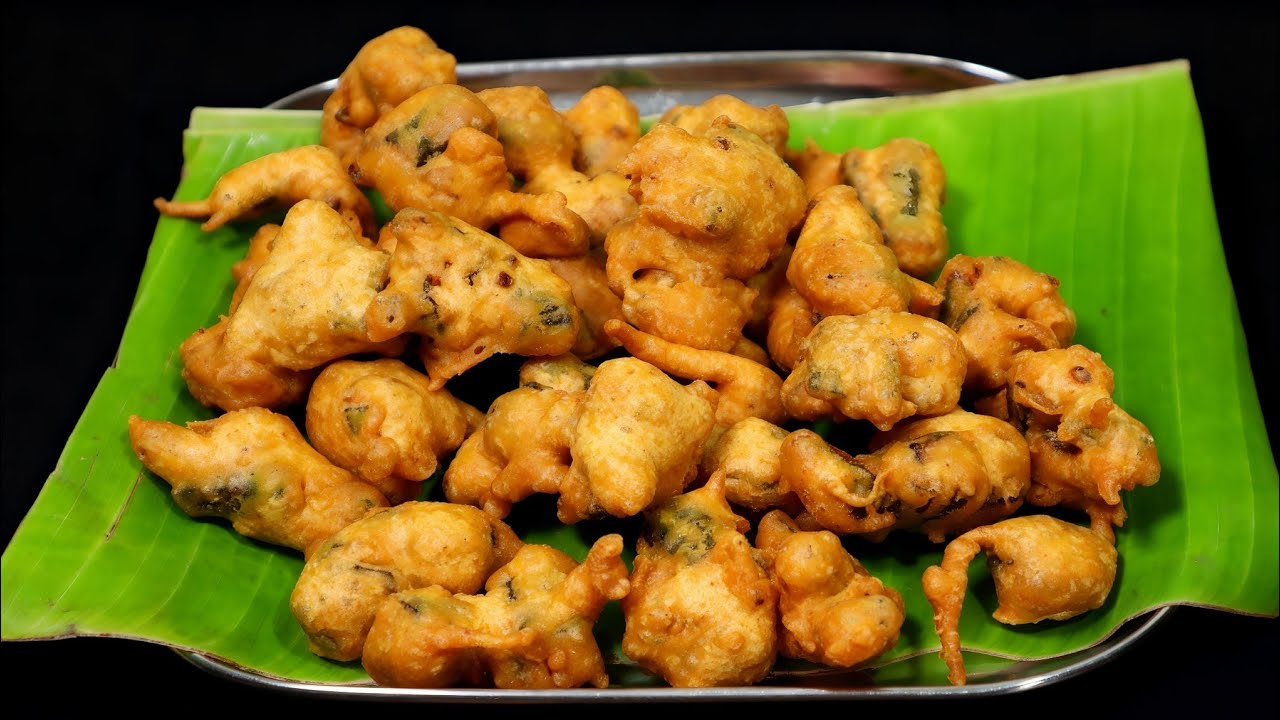 ಈರುಳ್ಳಿ ಬೇಡ ಮೆಣಸಿನಕಾಯಿ ಬೇಡ ಹೊಸ ರುಚಿ ಹತ್ತಿ ಬೋಂಡ ಕೇವಲ 2 ನಿಮಿಷದಲ್ಲಿ ಮಾಡಿ | No Onion No Chilli Pakoda