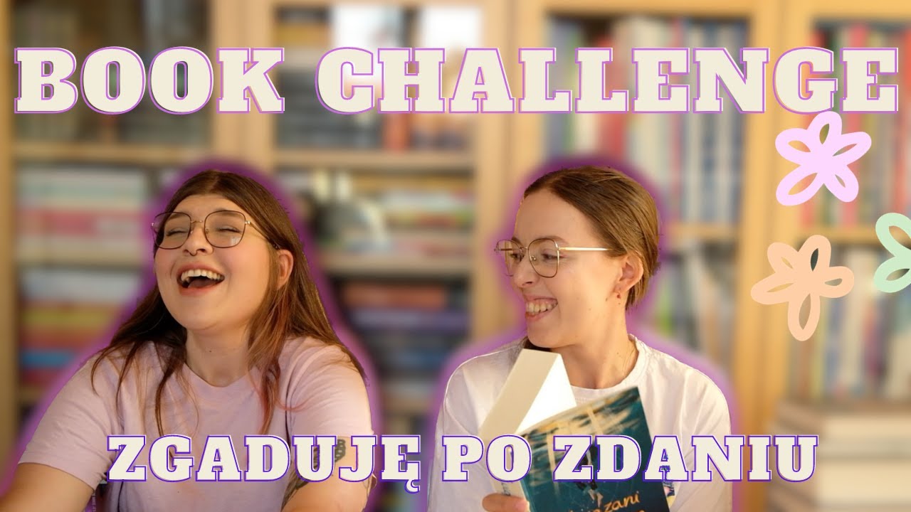 CHALLENGE CZYTAM KSIĄŻKI PO PIERWSZYCH ZDANIACH | Z CZYTA JEŻ zobaczymy czy pamiętam, co kupuję...