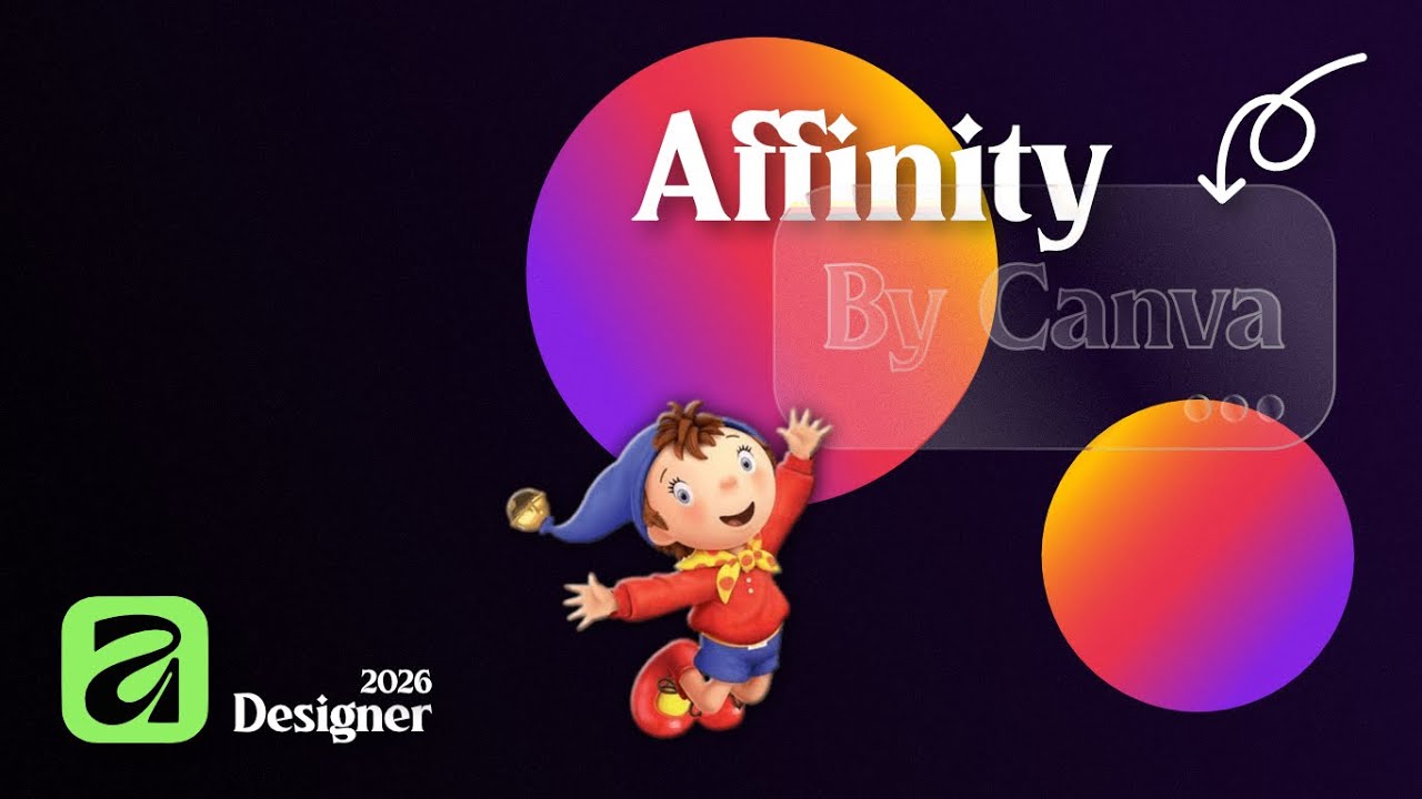 Cómo Crear Efecto Cristal Translúcido en Affinity Designer 2026 | Glassmorphism Fácil