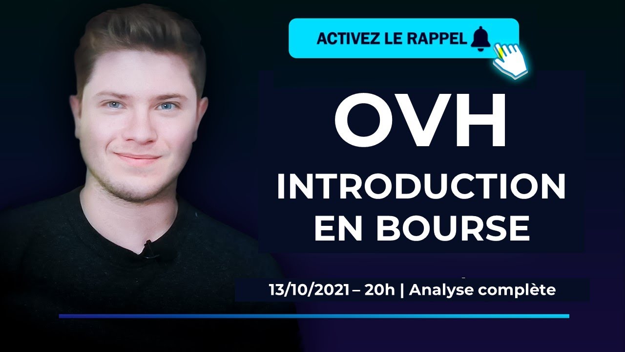 OVHcloud: analyse complète de son introduction en bourse