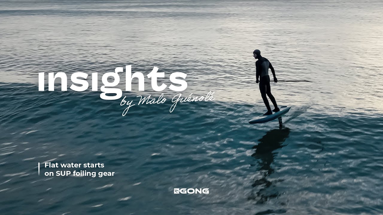 INSIGHTS: SUP FOILING ON FLAT WATER