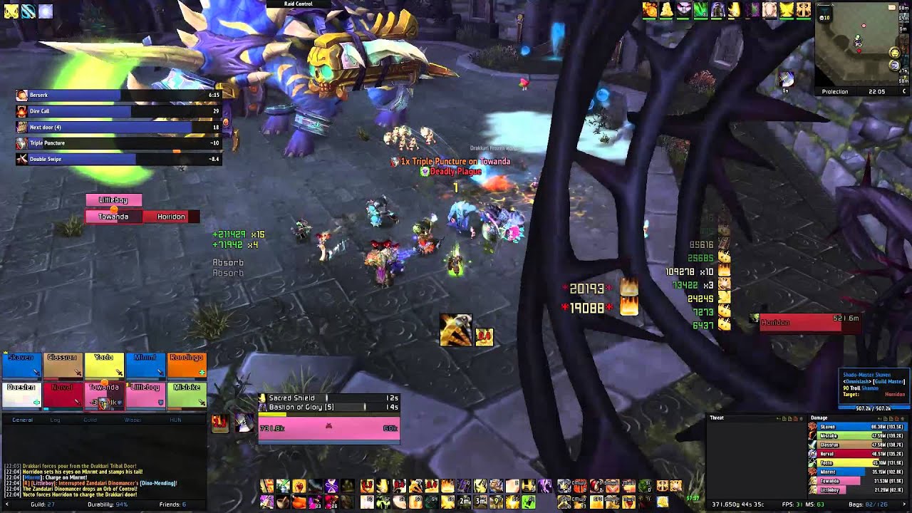 Horridon 10 man heroic