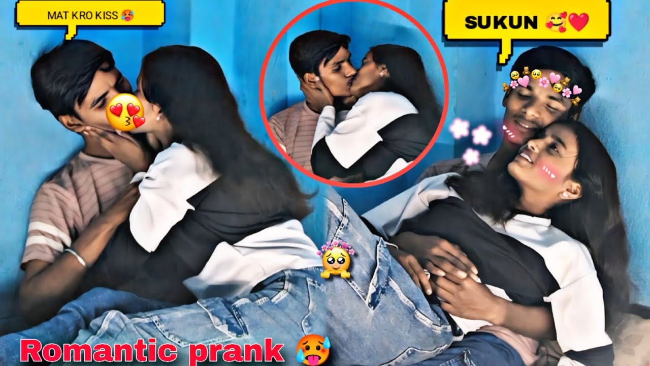 Romantic Prank On Girlfriend 😱ll छोड़ दो मुझे 🥵ll prank Gone Wrong ll Aashish_prank