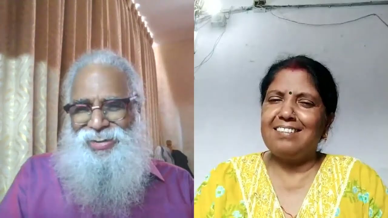 English speaking practice with wonderful tutor Nand Kumar Gopalan sir englishyarri
