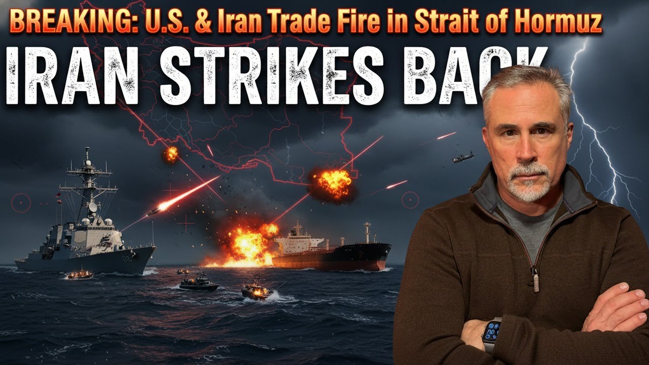 BREAKING: Iran Claims Devastating Cruise Missile Hit on U.S. Navy in Strait of Hormuz