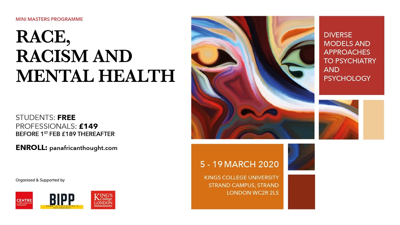Race and Racial Thinking in Psychiatry
