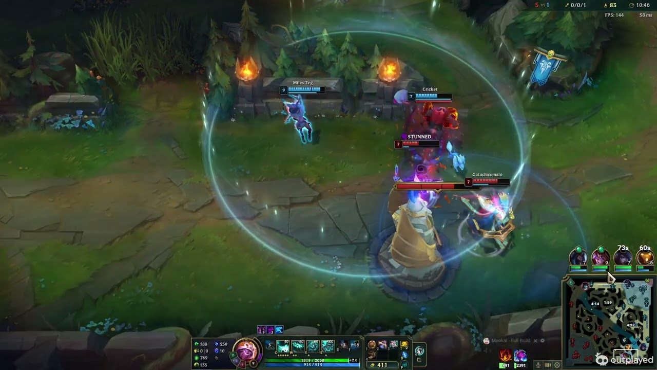 Maokai v Yorick Top 2026 03 14 G1