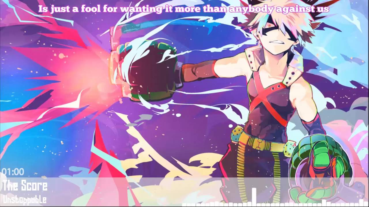 【Nightcore】「Unstoppable」
