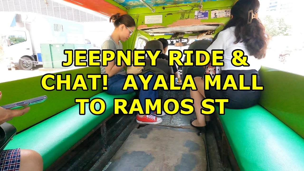 JEEPNEY RIDE AND PHILIPPINE CHAT!  13 PESOS = 25 US CENTS