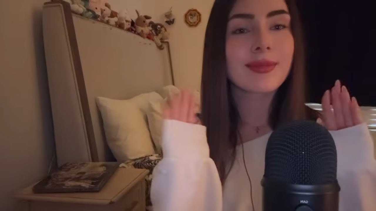 ASMR Cork Tapping (+ relaxing mouth sounds)