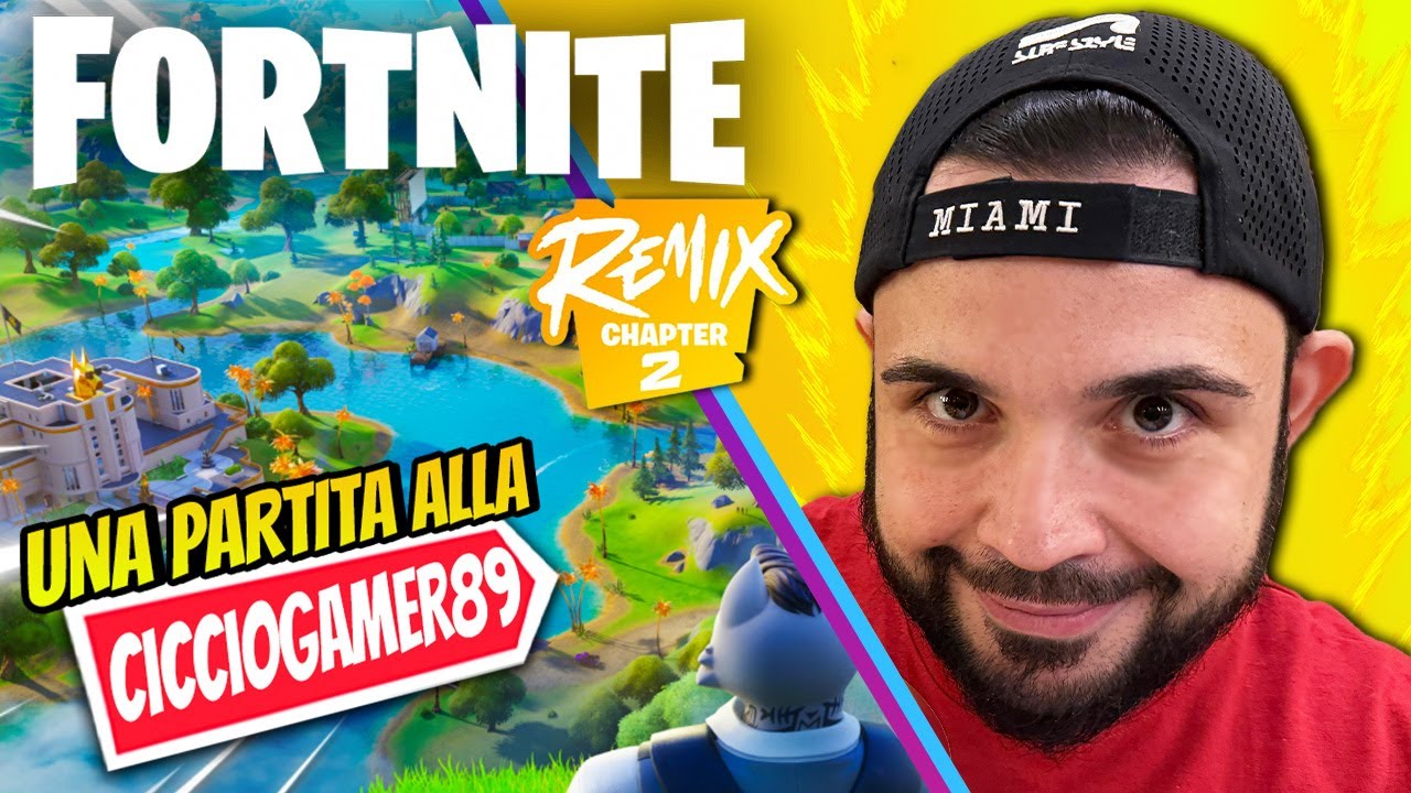 una Partita alla CiccioGamer89 - FORTNITE Remix