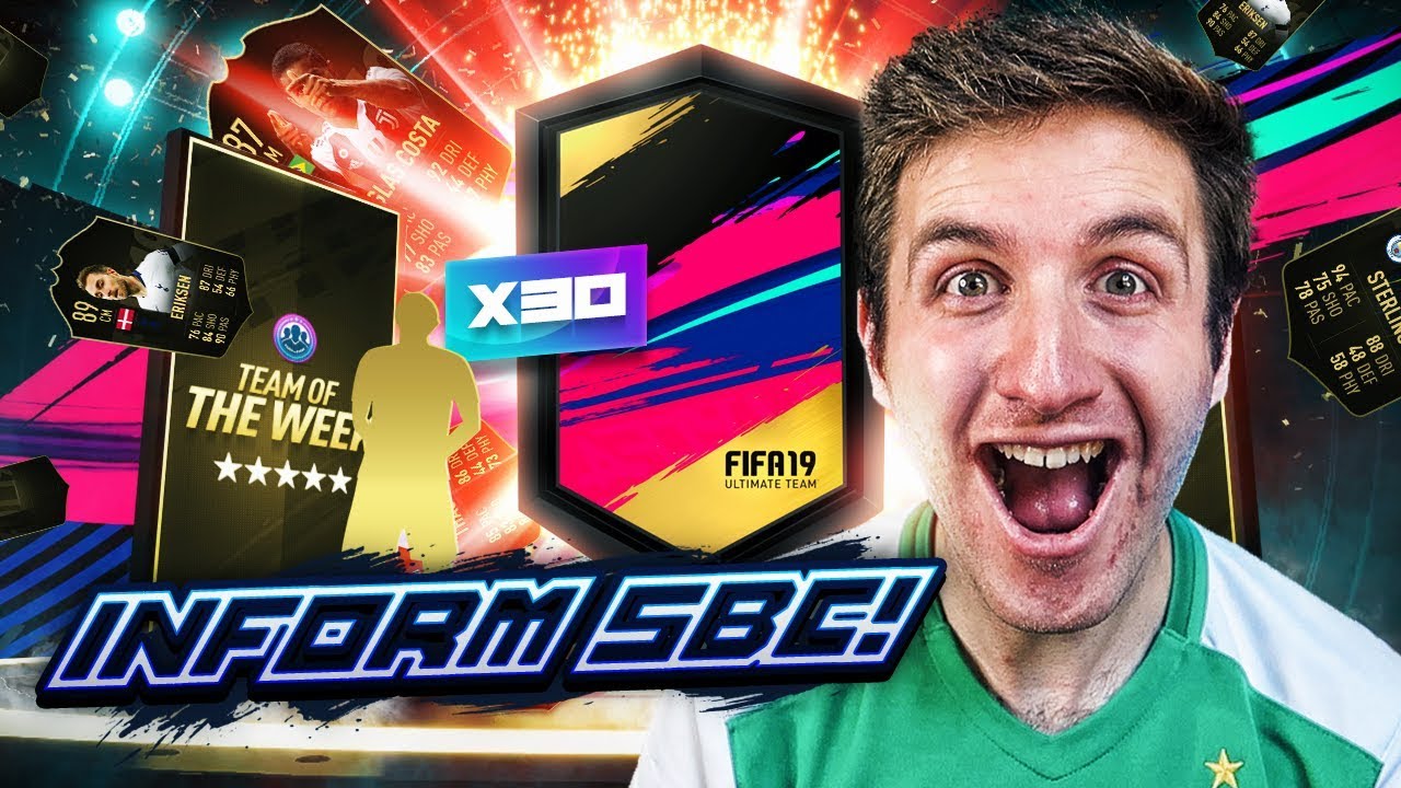 30 GUARANTEED TEAM OF THE WEEK PACKS!
