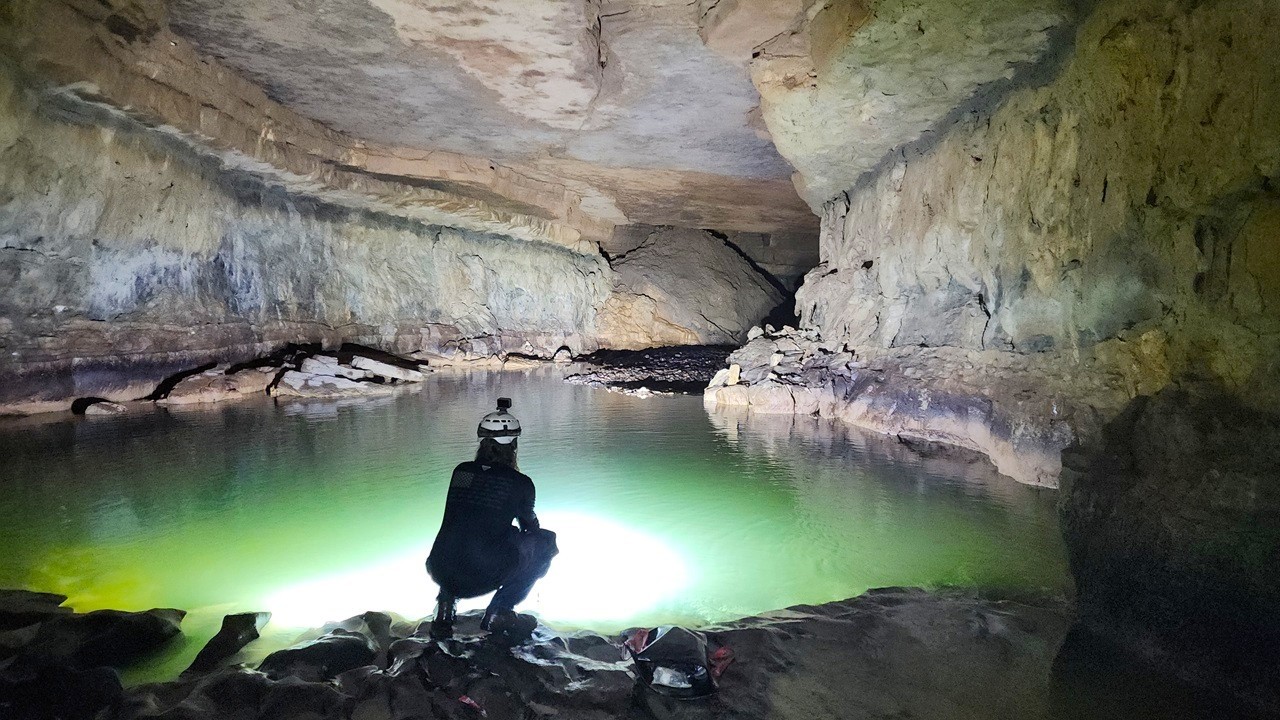The Cave With A 280Ft Waterfall Inside
