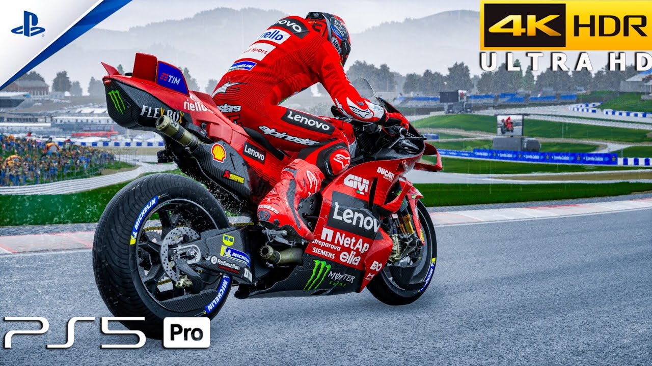 MotoGP 25 (PS5 Pro) 4K 60FPS HDR Gameplay
