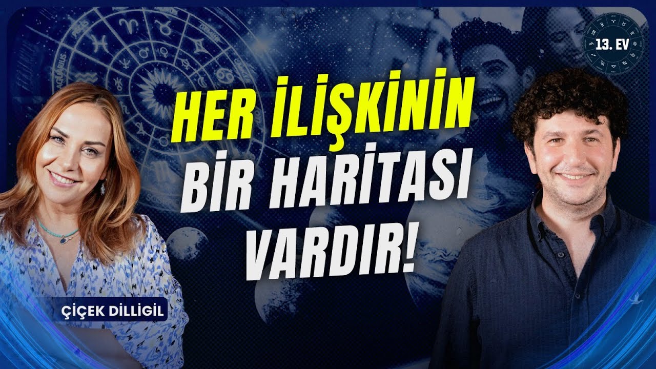 Çiçek Dilligil: Dört Hayat Kurtardım! Astroloji&Aile | 13. Ev