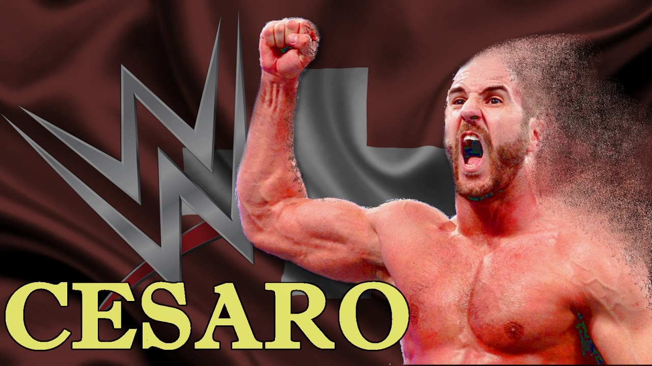 Cesaro Top 20 Best Moves!