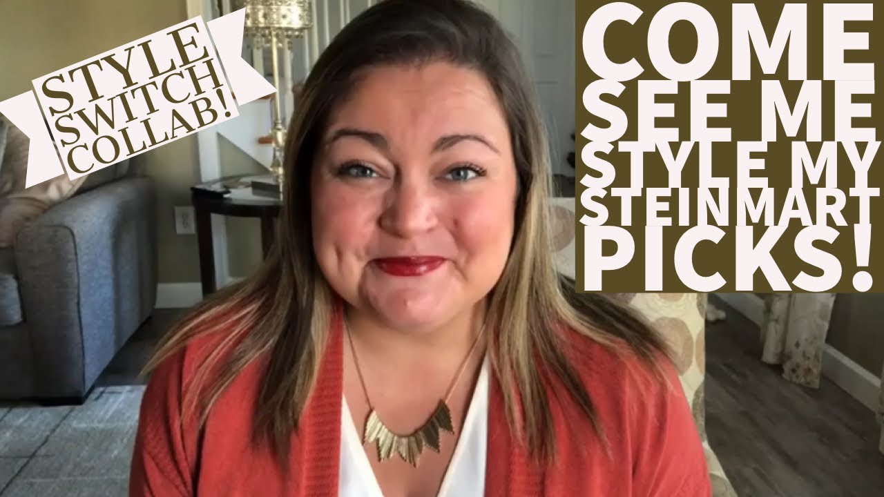 Style Switch Collab! // Steinmart Clothing Haul