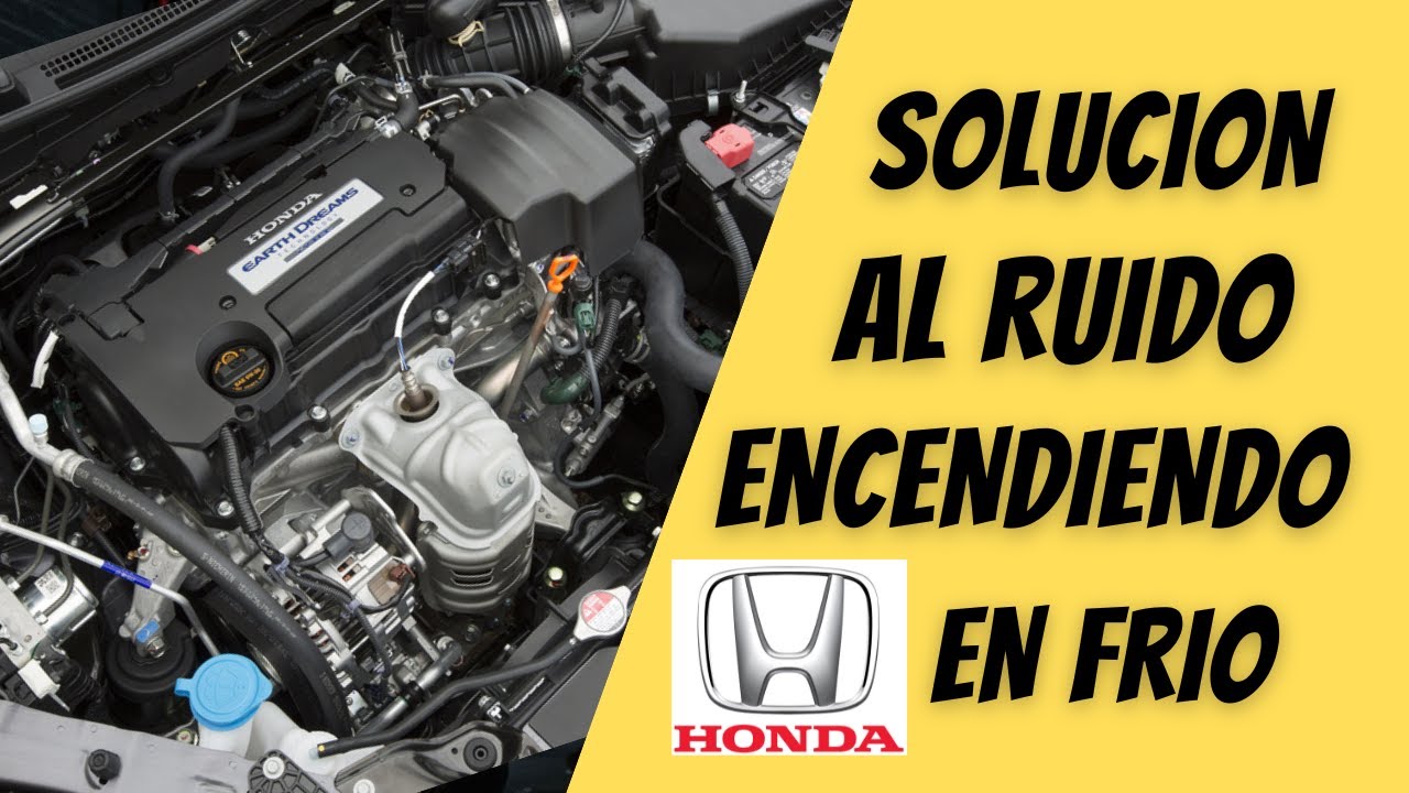 Как устранить стук при холодном запуске Honda Accord 2013-2017 (9-го поколения)