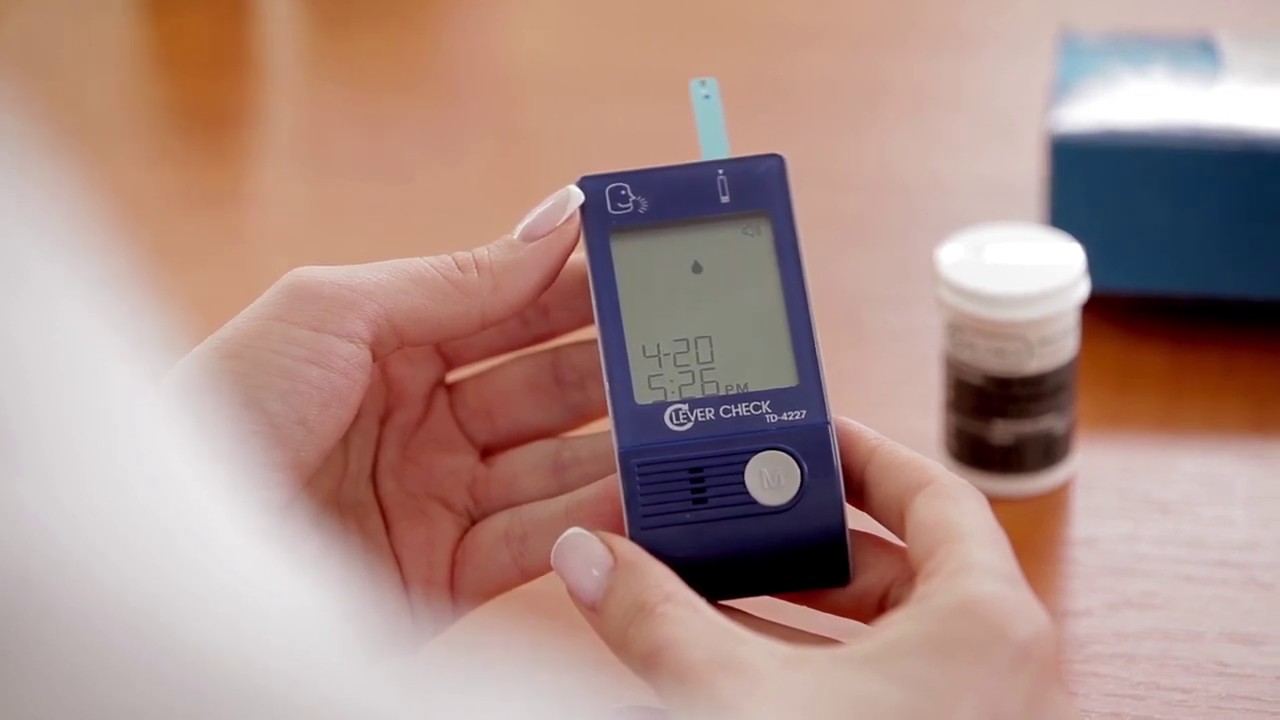 Ghid video de utilizare a glucometrului