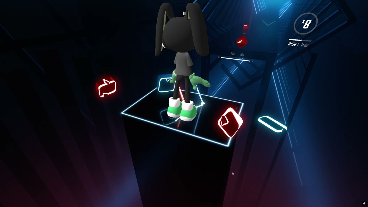 vib ribbon tutorial beat saber